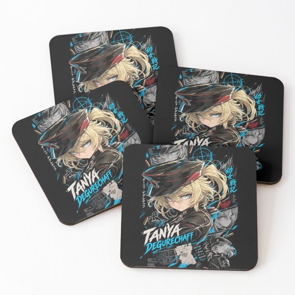 Item preview, Youjo Senki - Tanya von Degurechaff designed and sold by ArtistryHavenn.