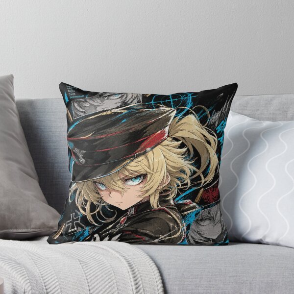 Item preview, Youjo Senki - Tanya von Degurechaff designed and sold by ArtistryHavenn.