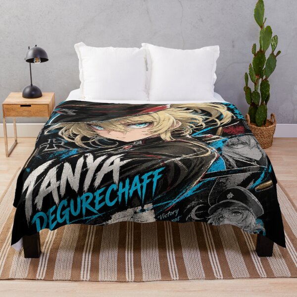 Item preview, Youjo Senki - Tanya von Degurechaff designed and sold by ArtistryHavenn.
