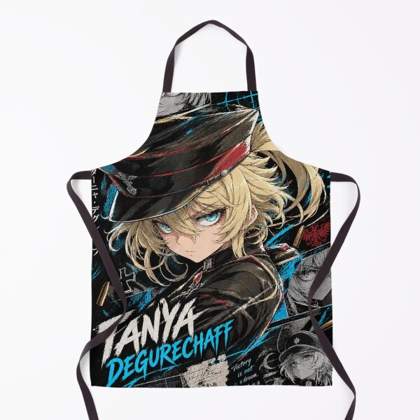 Item preview, Youjo Senki - Tanya von Degurechaff designed and sold by ArtistryHavenn.