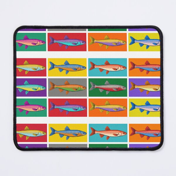 Item preview, Warhol Fish designed and sold by PerpetualMM.