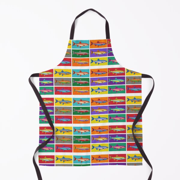 Item preview, Warhol Fish designed and sold by PerpetualMM.
