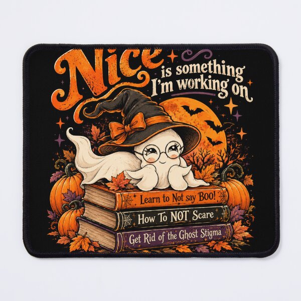 Item preview, Nice Ghost! designed and sold by CrossTimbers Supply Co..