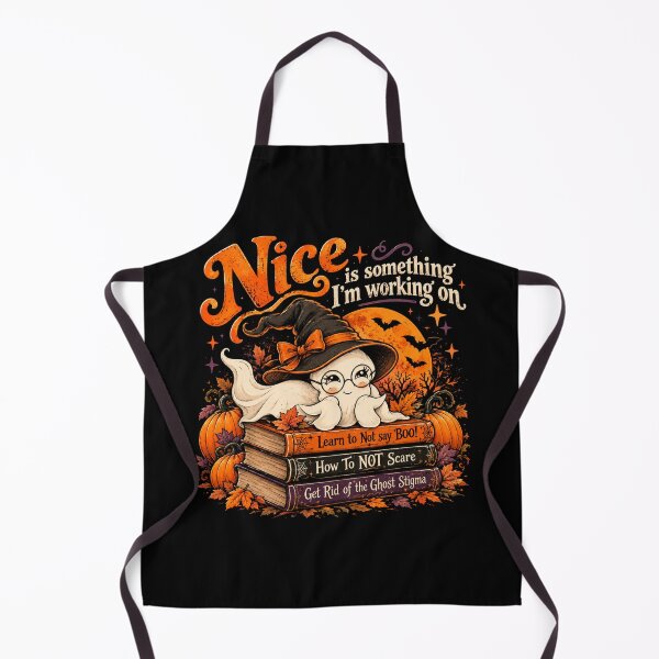 Item preview, Nice Ghost! designed and sold by CrossTimbers Supply Co..