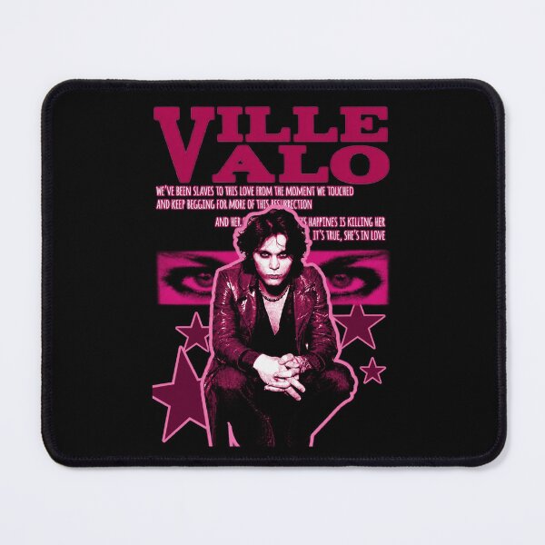 Item preview, Him Ville Valo designed and sold by Theninelovequot.