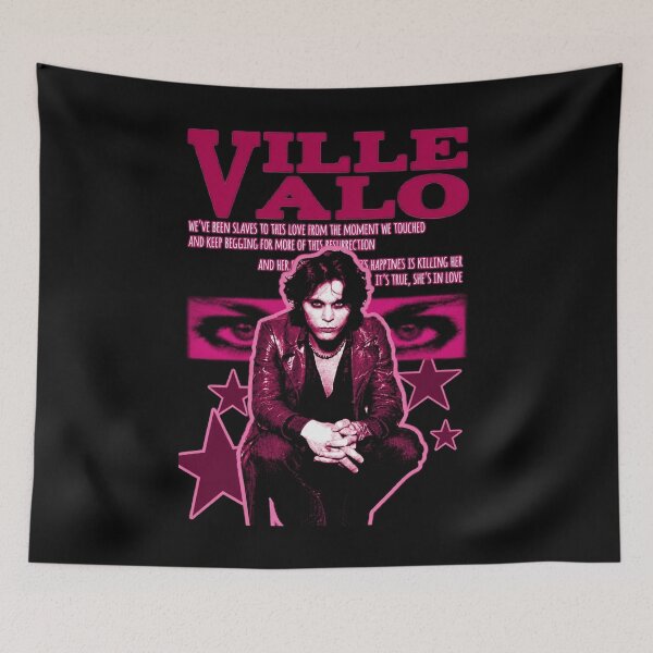Item preview, Him Ville Valo designed and sold by Theninelovequot.