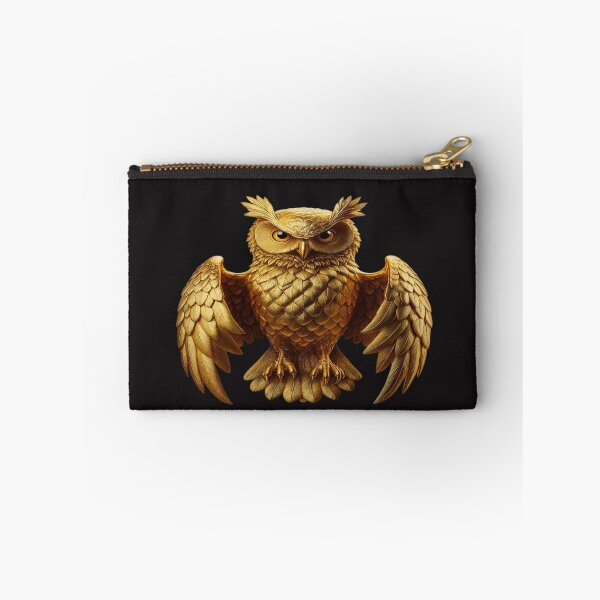 Item preview, gold owl designed and sold by pksart1.
