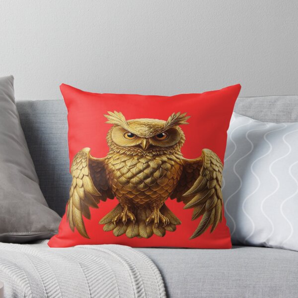 Item preview, gold owl designed and sold by pksart1.