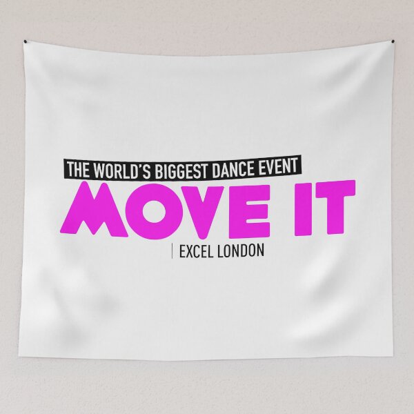 Item preview, Move It Merch Move It Logo designed and sold by Friendlyodditi.