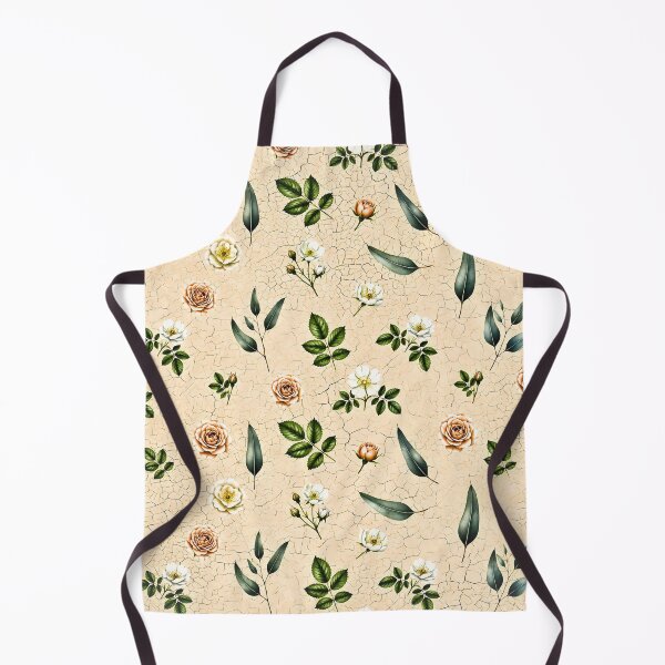 Item preview, Vintage Roses & Sage Leaves Pattern by PanaluPrint designed and sold by PanaluPrint .