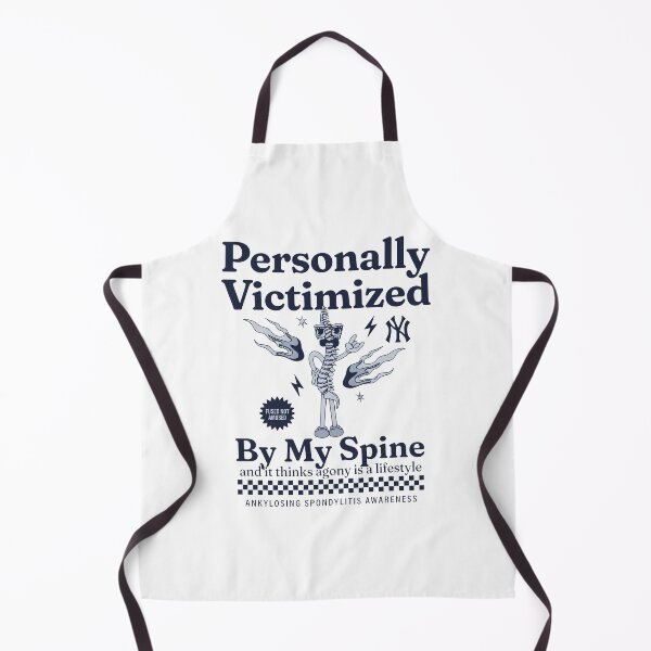 Item preview, Personally Victimized By My Spine And It Thinks Agony Is A Life Style designed and sold by KristiTaylorArt.
