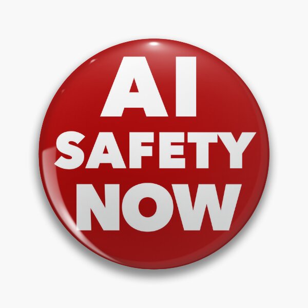 Item preview, AI Safety Now designed and sold by AvnixArts.