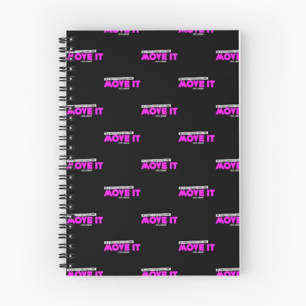 Item preview, Move It Merch Move It Logo designed and sold by Friendlyodditi.