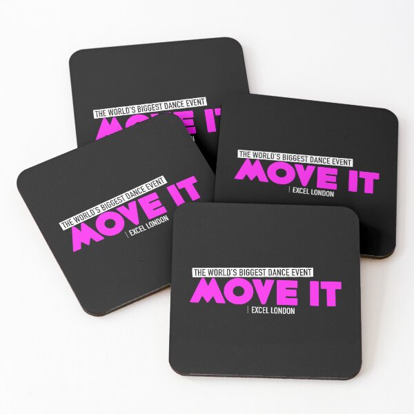 Item preview, Move It Merch Move It Logo designed and sold by Friendlyodditi.