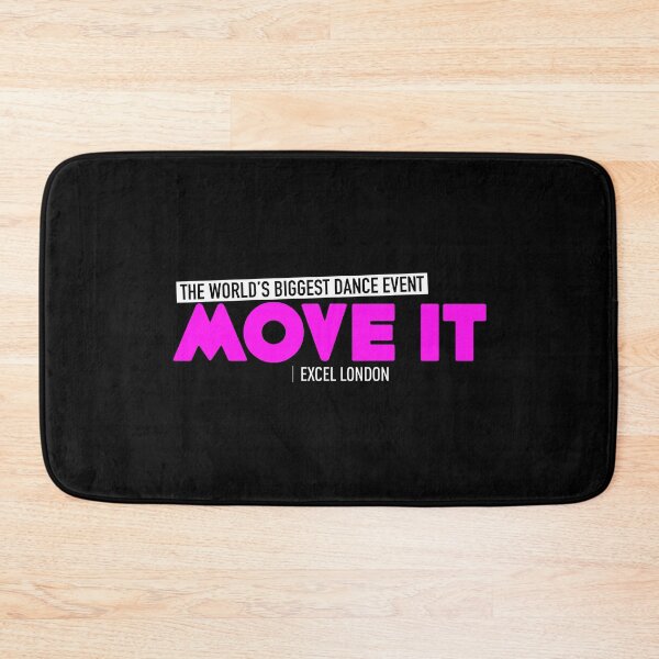 Item preview, Move It Merch Move It Logo designed and sold by Friendlyodditi.