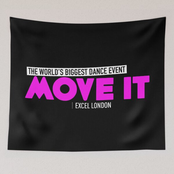 Item preview, Move It Merch Move It Logo designed and sold by Friendlyodditi.