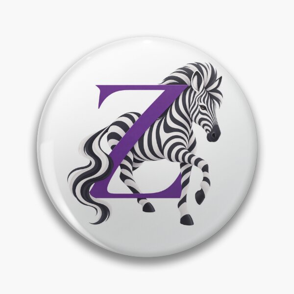Item preview, Zebra Letter Z Art designed and sold by tmoca.