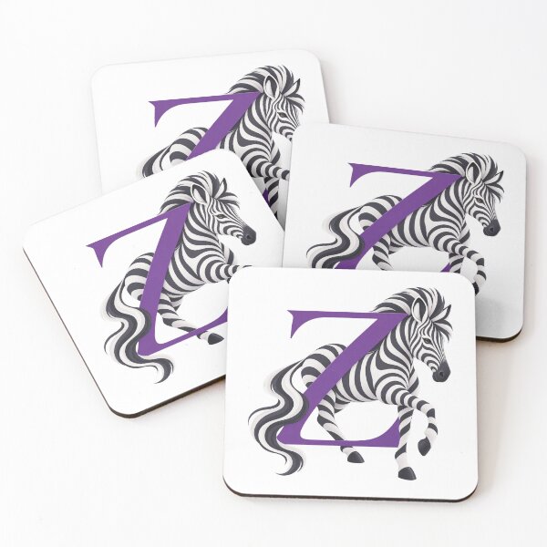 Item preview, Zebra Letter Z Art designed and sold by tmoca.
