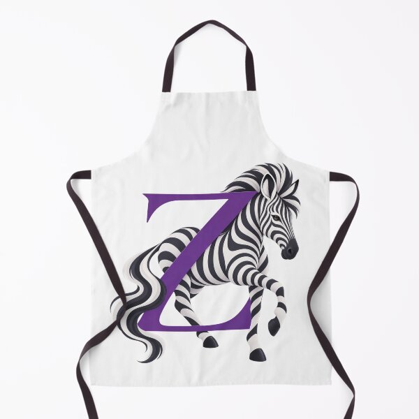 Item preview, Zebra Letter Z Art designed and sold by tmoca.