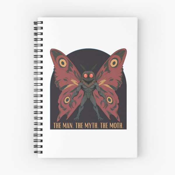 Item preview, Man Myth Moth designed and sold by ahershberger1.