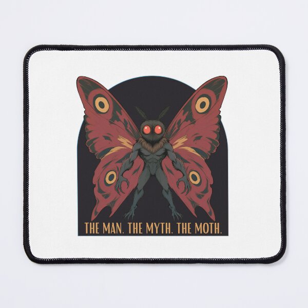 Item preview, Man Myth Moth designed and sold by ahershberger1.