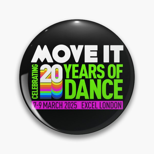 Item preview, Move It Merch Years Of Dance designed and sold by Friendlyodditi.