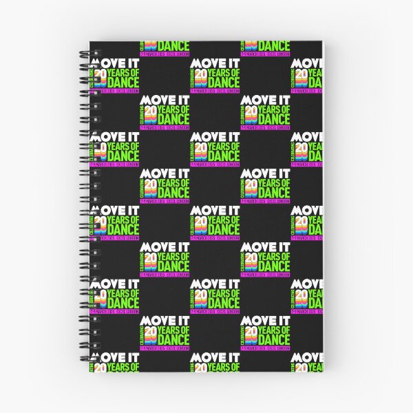 Item preview, Move It Merch Years Of Dance designed and sold by Friendlyodditi.