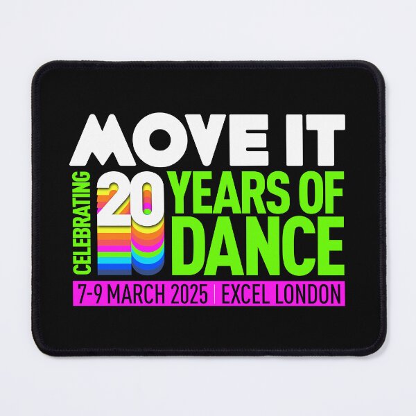 Item preview, Move It Merch Years Of Dance designed and sold by Friendlyodditi.