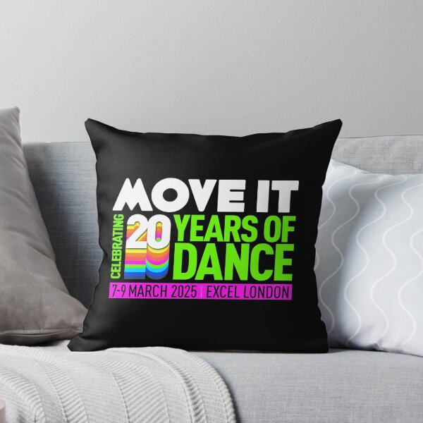 Item preview, Move It Merch Years Of Dance designed and sold by Friendlyodditi.