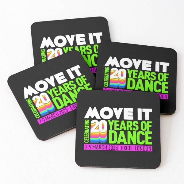 Item preview, Move It Merch Years Of Dance designed and sold by Friendlyodditi.