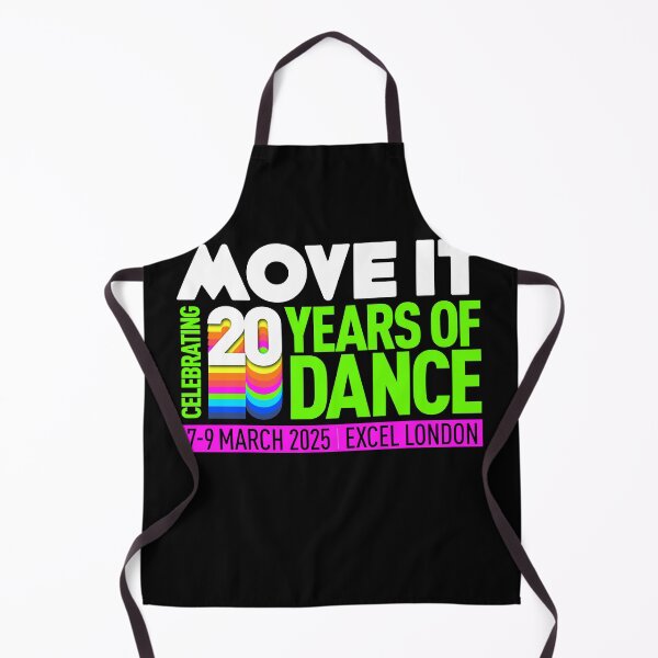 Item preview, Move It Merch Years Of Dance designed and sold by Friendlyodditi.