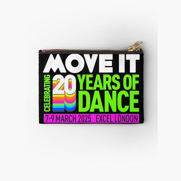 Item preview, Move It Merch Years Of Dance designed and sold by Friendlyodditi.