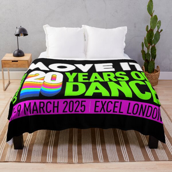 Item preview, Move It Merch Years Of Dance designed and sold by Friendlyodditi.