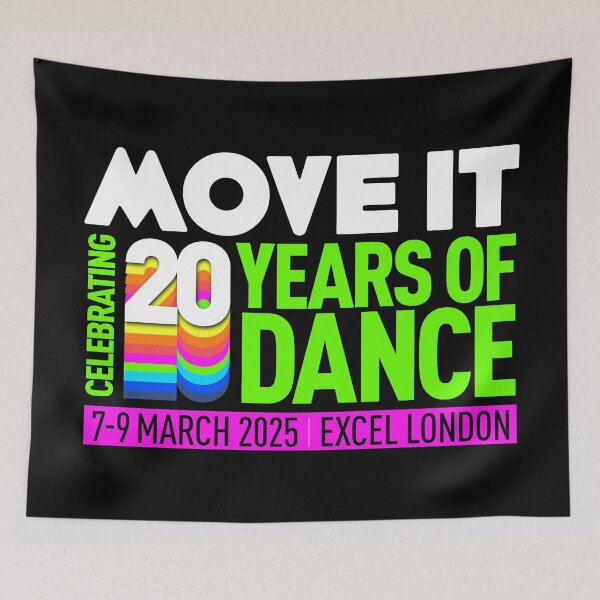 Item preview, Move It Merch Years Of Dance designed and sold by Friendlyodditi.