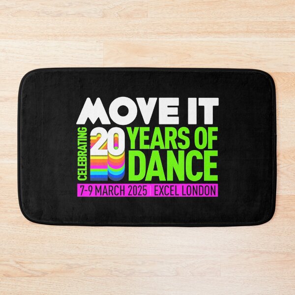 Item preview, Move It Merch Years Of Dance designed and sold by Friendlyodditi.