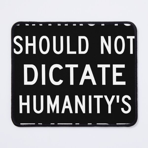 Item preview, Anthropic Should Not Dictate Humanity's Future designed and sold by AvnixArts.