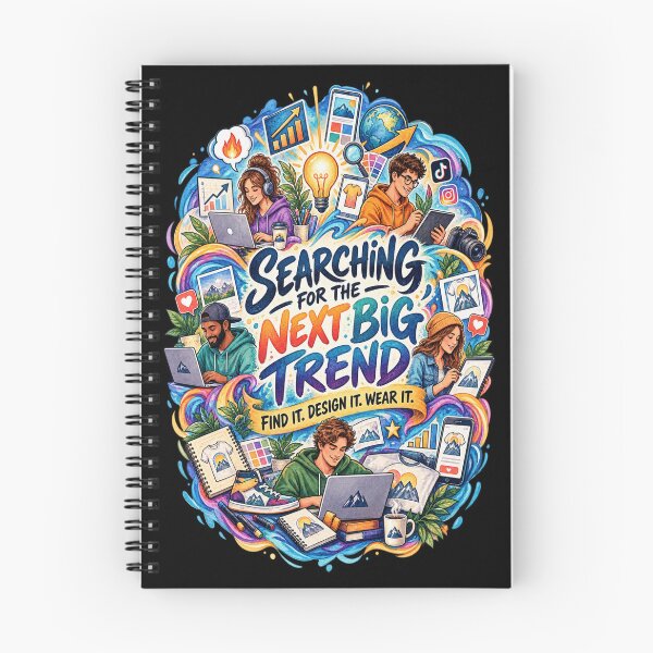 Item preview, Searching for the Next Big Trend – Graphic Designer Creator Art designed and sold by MAJCO-ART.