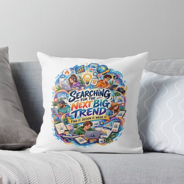 Item preview, Searching for the Next Big Trend – Graphic Designer Creator Art designed and sold by MAJCO-ART.