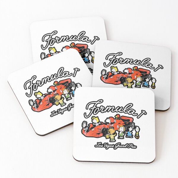 Item preview, Snoopy Ferrari Merch Formula 1 X Peanuts Las Vegas Grand Prix designed and sold by Friendlyodditi.