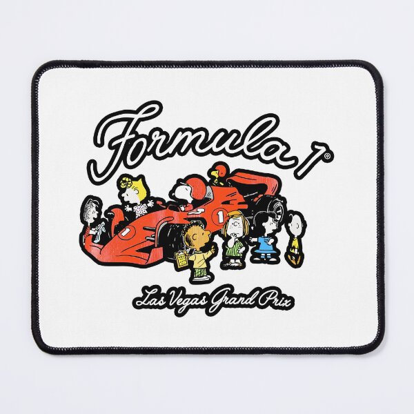 Item preview, Snoopy Ferrari Merch Formula 1 X Peanuts Las Vegas Grand Prix designed and sold by Friendlyodditi.