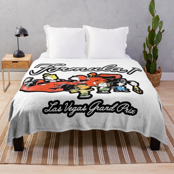 Item preview, Snoopy Ferrari Merch Formula 1 X Peanuts Las Vegas Grand Prix designed and sold by Friendlyodditi.