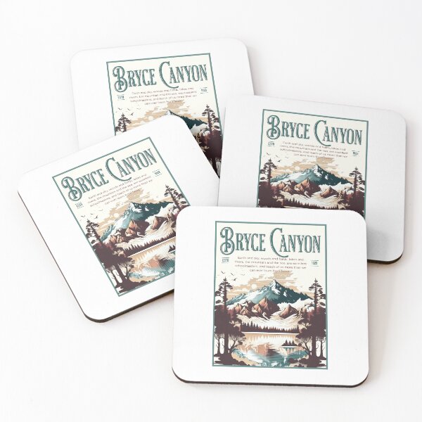 Item preview, Bryce Canyon National State Park Classic T-shirt Sticker designed and sold by ThinkNature!.