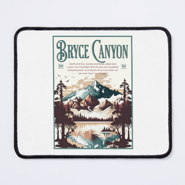 Item preview, Bryce Canyon National State Park Classic T-shirt Sticker designed and sold by ThinkNature!.