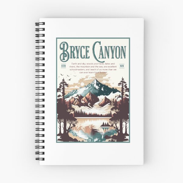 Item preview, Bryce Canyon National State Park Classic T-shirt Sticker designed and sold by ThinkNature!.