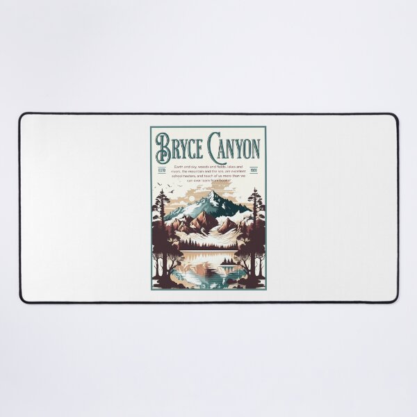 Item preview, Bryce Canyon National State Park Classic T-shirt Sticker designed and sold by ThinkNature!.