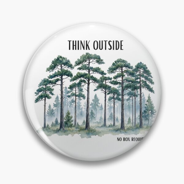 Item preview, Think Outside designed and sold by ahershberger1.