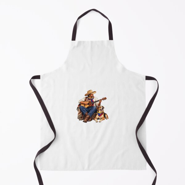 Item preview, Venezuelan llanero playing the cuatro with his dog. designed and sold by FootprintofLove.