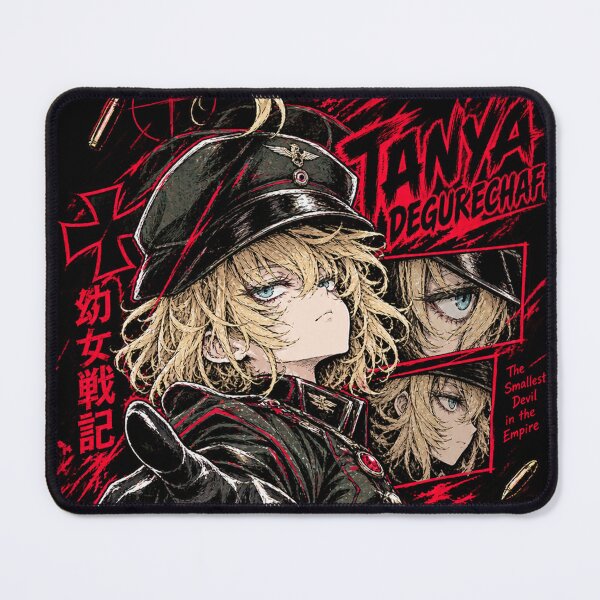 Item preview, Youjo Senki - Tanya von Degurechaff designed and sold by ArtistryHavenn.
