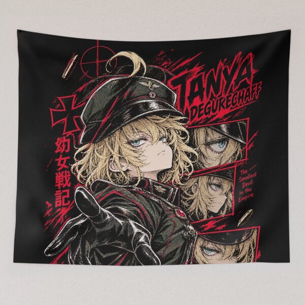Item preview, Youjo Senki - Tanya von Degurechaff designed and sold by ArtistryHavenn.