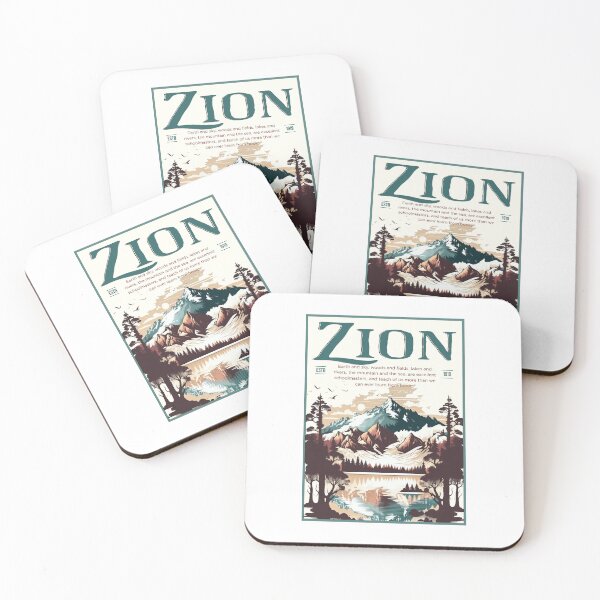 Item preview, Zion National State Park Classic T-shirt Sticker designed and sold by ThinkNature!.